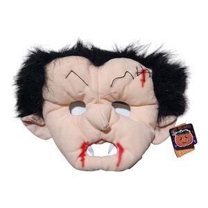 1998 Fiesta Halloween Dracula Vampire Mask NWT New
